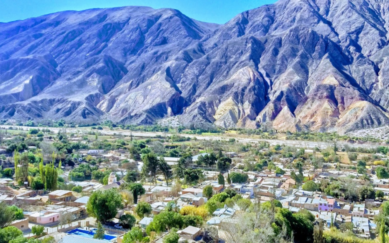 Humahuaca desde Jujuy